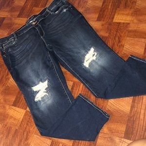 Patchwork Jeans